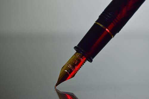 pen fountain pen bend